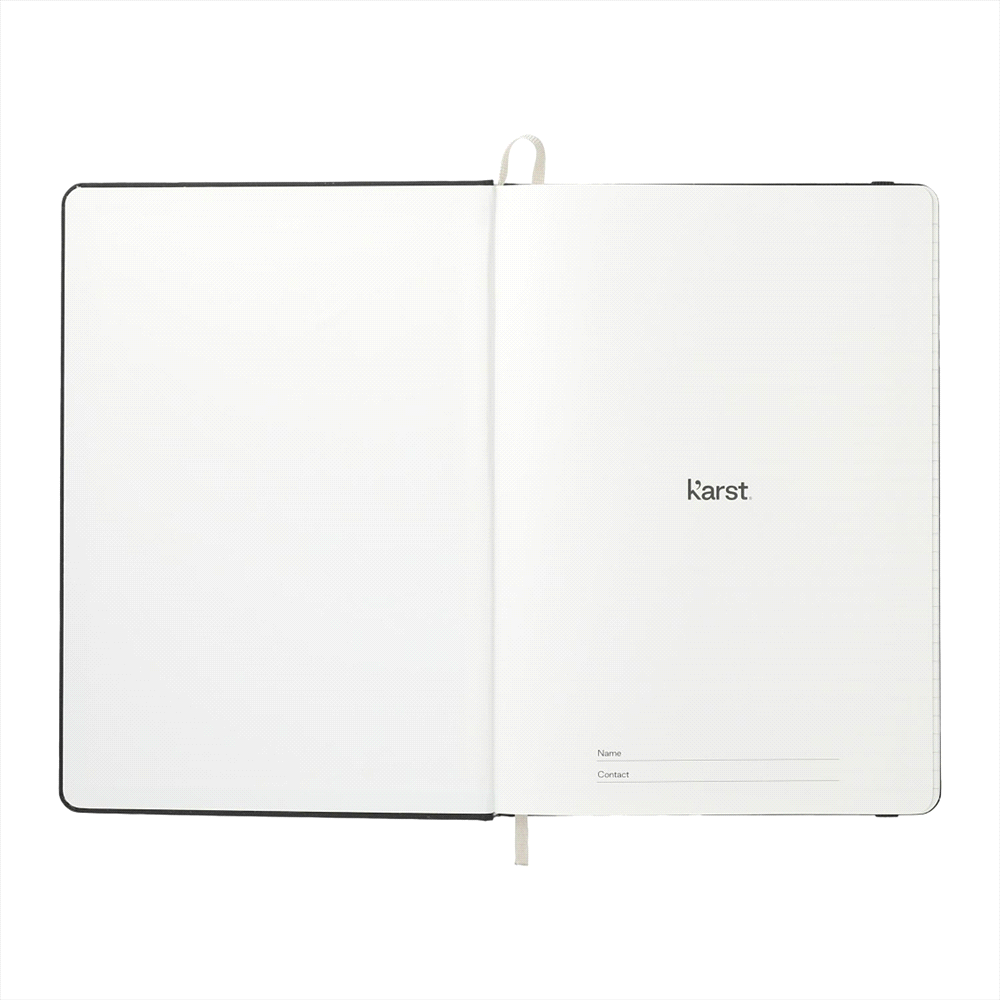 Karst® A5 Stone Paper Hardcover Notebook