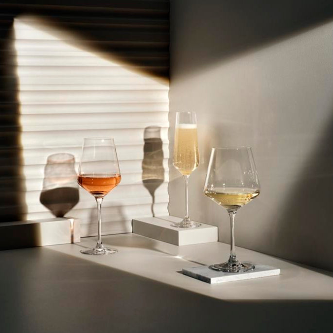 Krosno Avant-Garde Wine Glass 460ml 6pc Gift Box