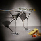 Krosno Duet Martini Glass 170ml Twin Set