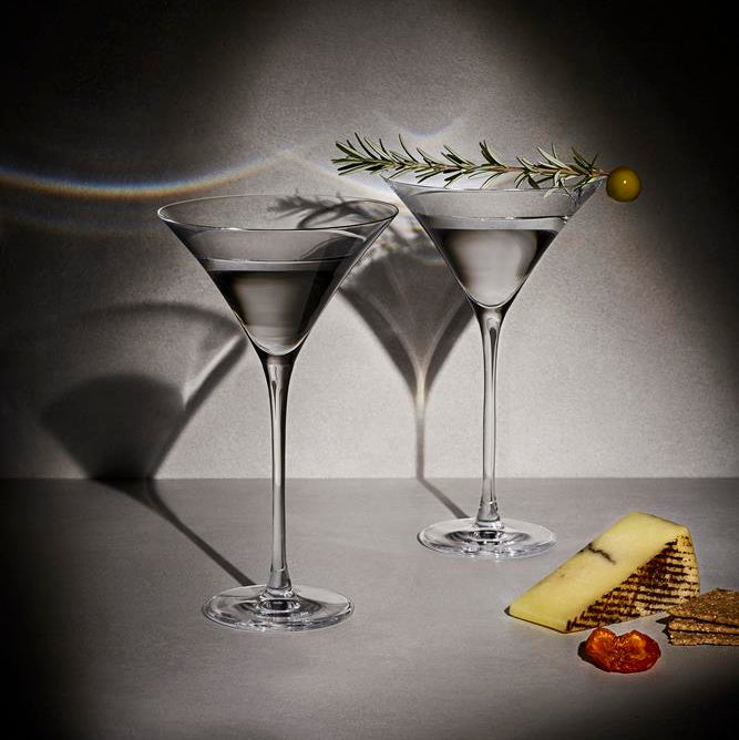 Krosno Duet Martini Glass 170ml Twin Set