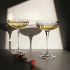 Krosno Harmony Champagne Coupe 240ml 6pc Gift Box