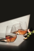 Krosno Harmony Stemless Wine Glass 400ml 6pc Gift Box