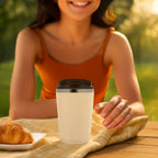 Heron Double Wall Coffee Cup