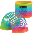 Rainbow Spring Thingz Slinky