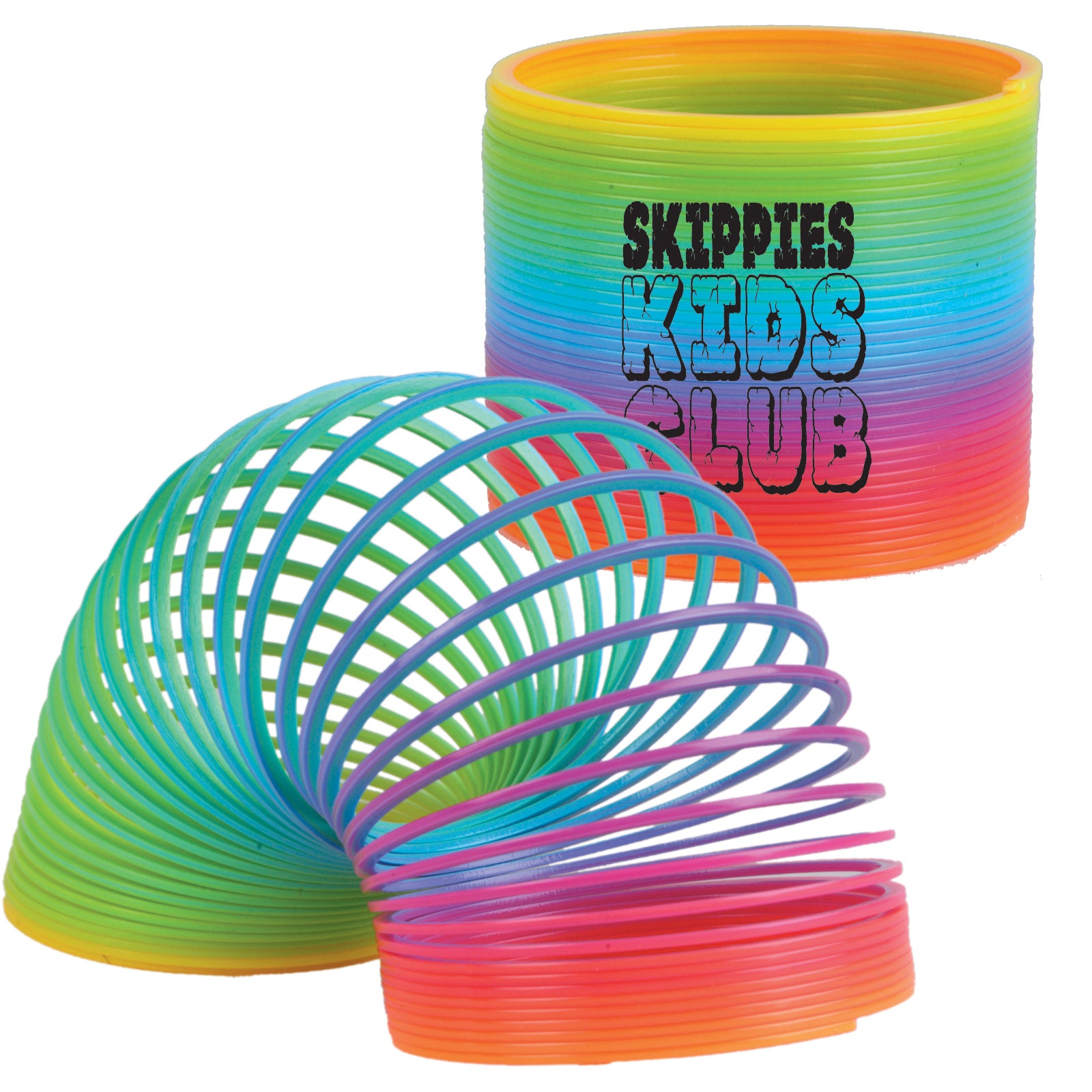 Rainbow Spring Thingz Slinky