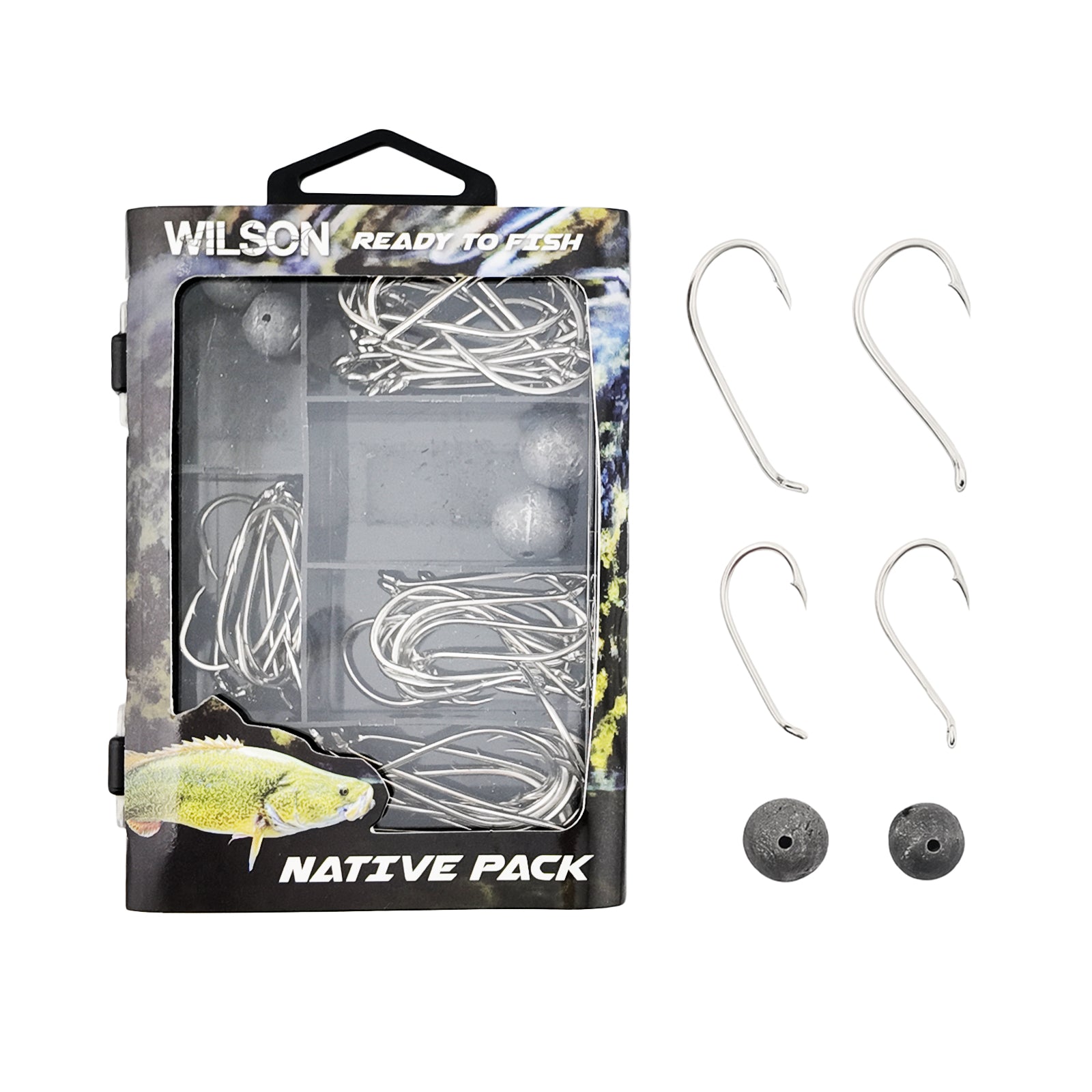 Wilson Fishing Tackle Kit