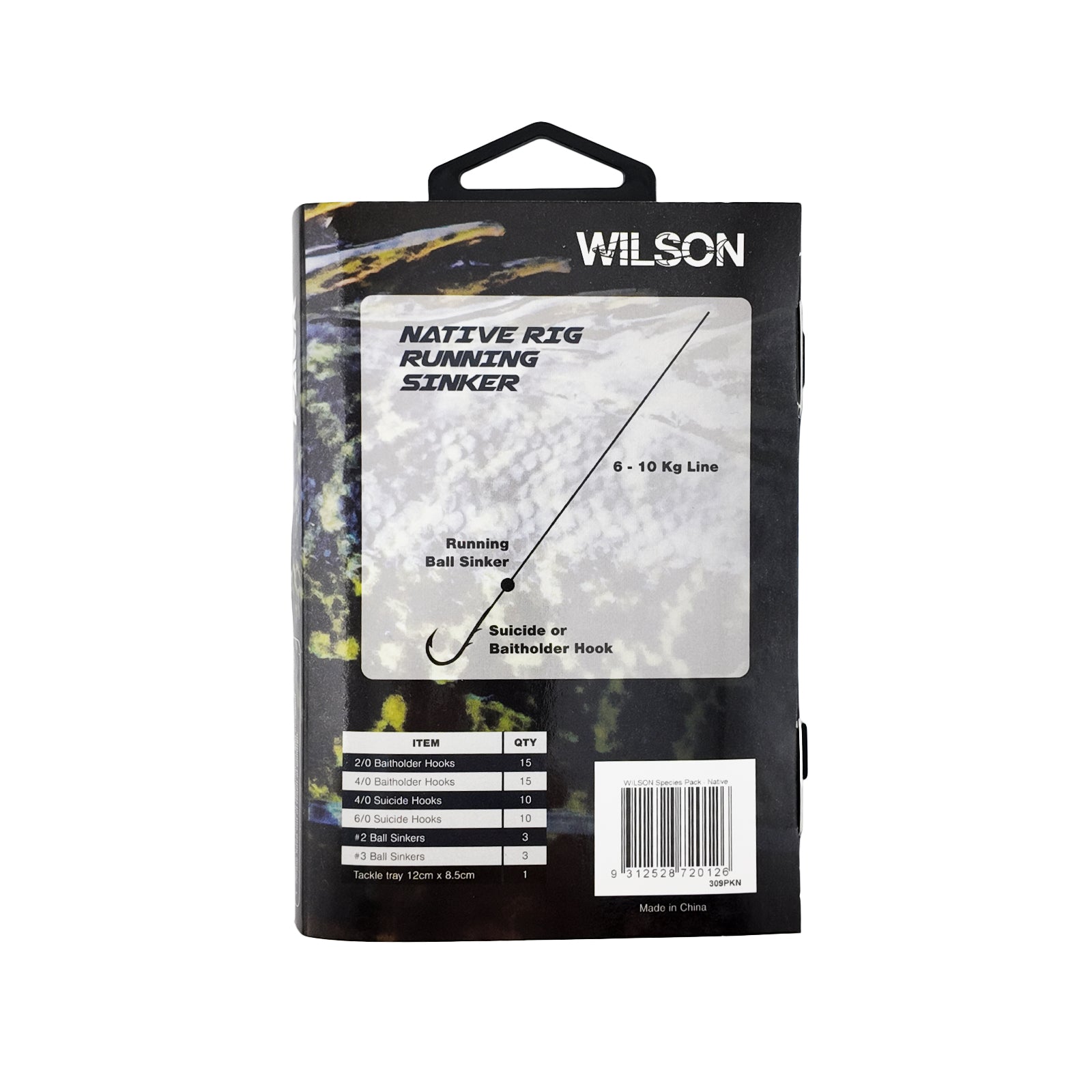 Wilson Fishing Tackle Kit