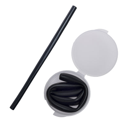 Silicone Straw in Case