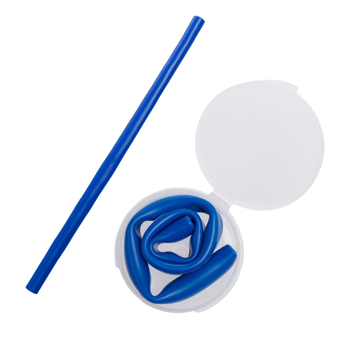 Silicone Straw in Case