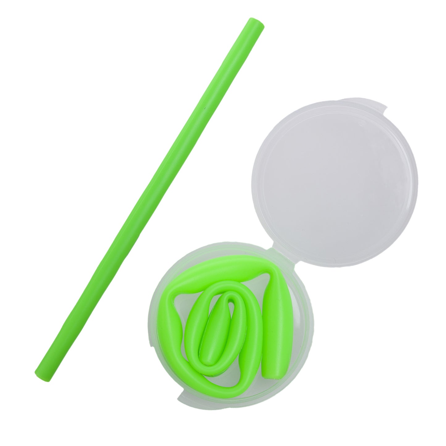 Silicone Straw in Case