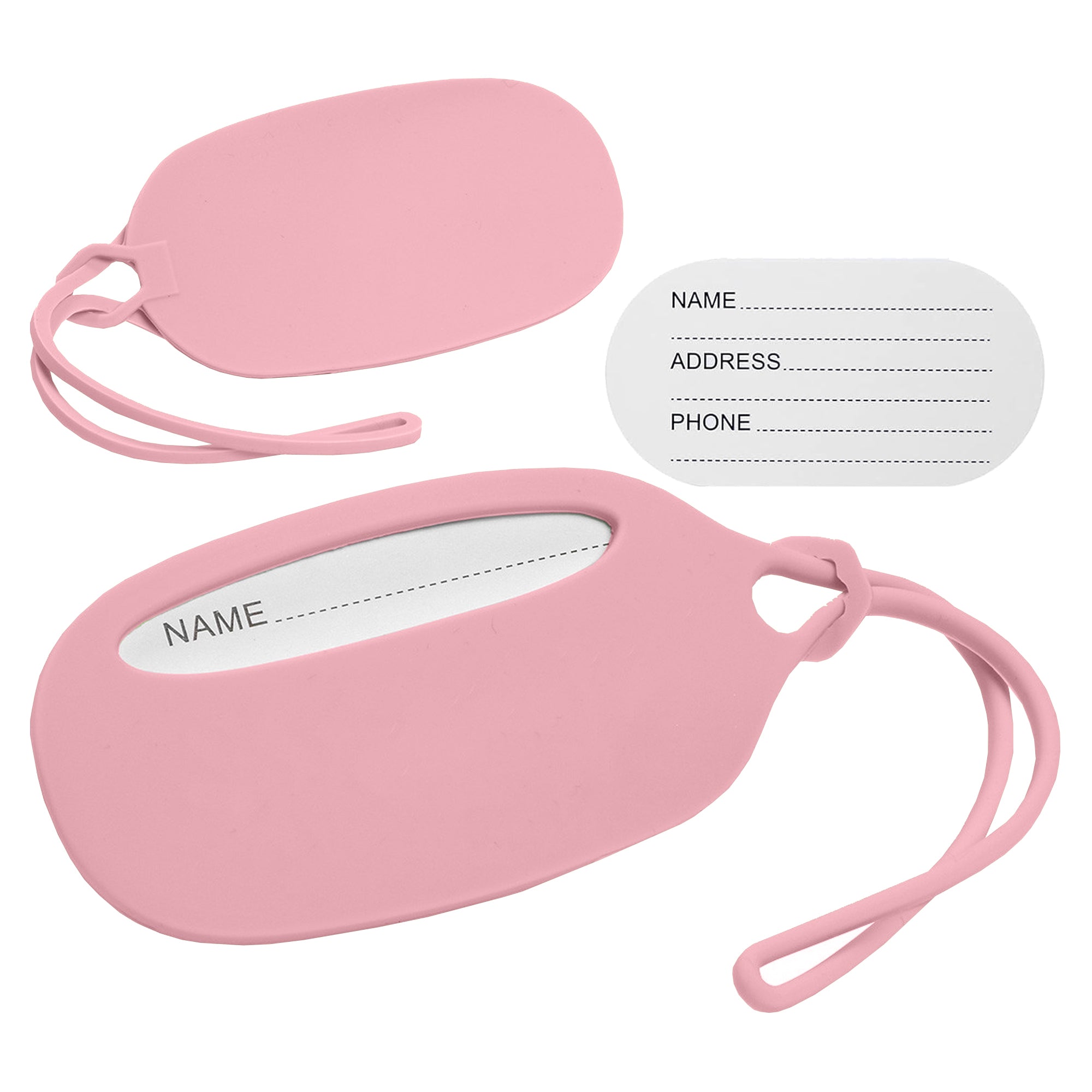 Danta Silicon Luggage Tag
