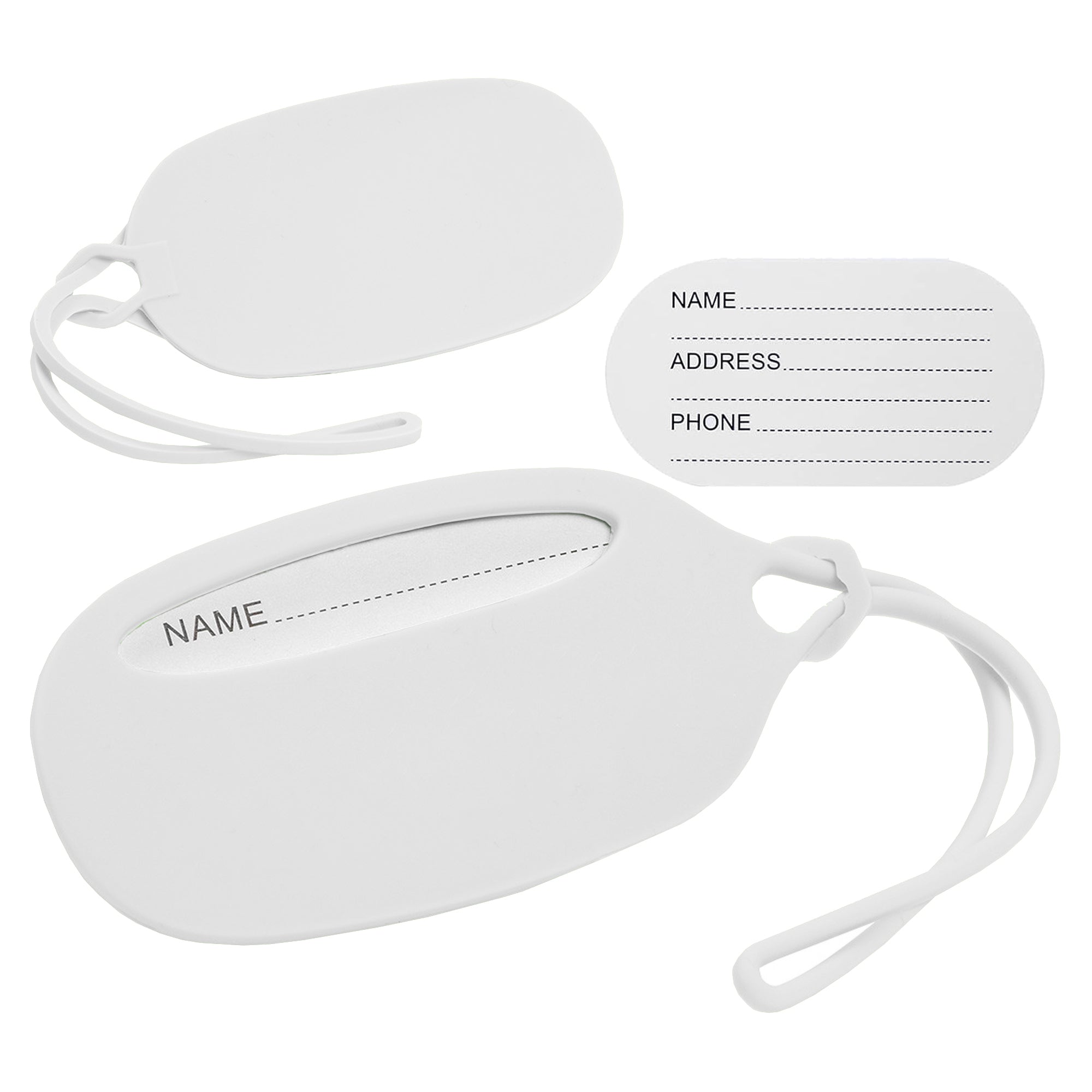 Danta Silicon Luggage Tag