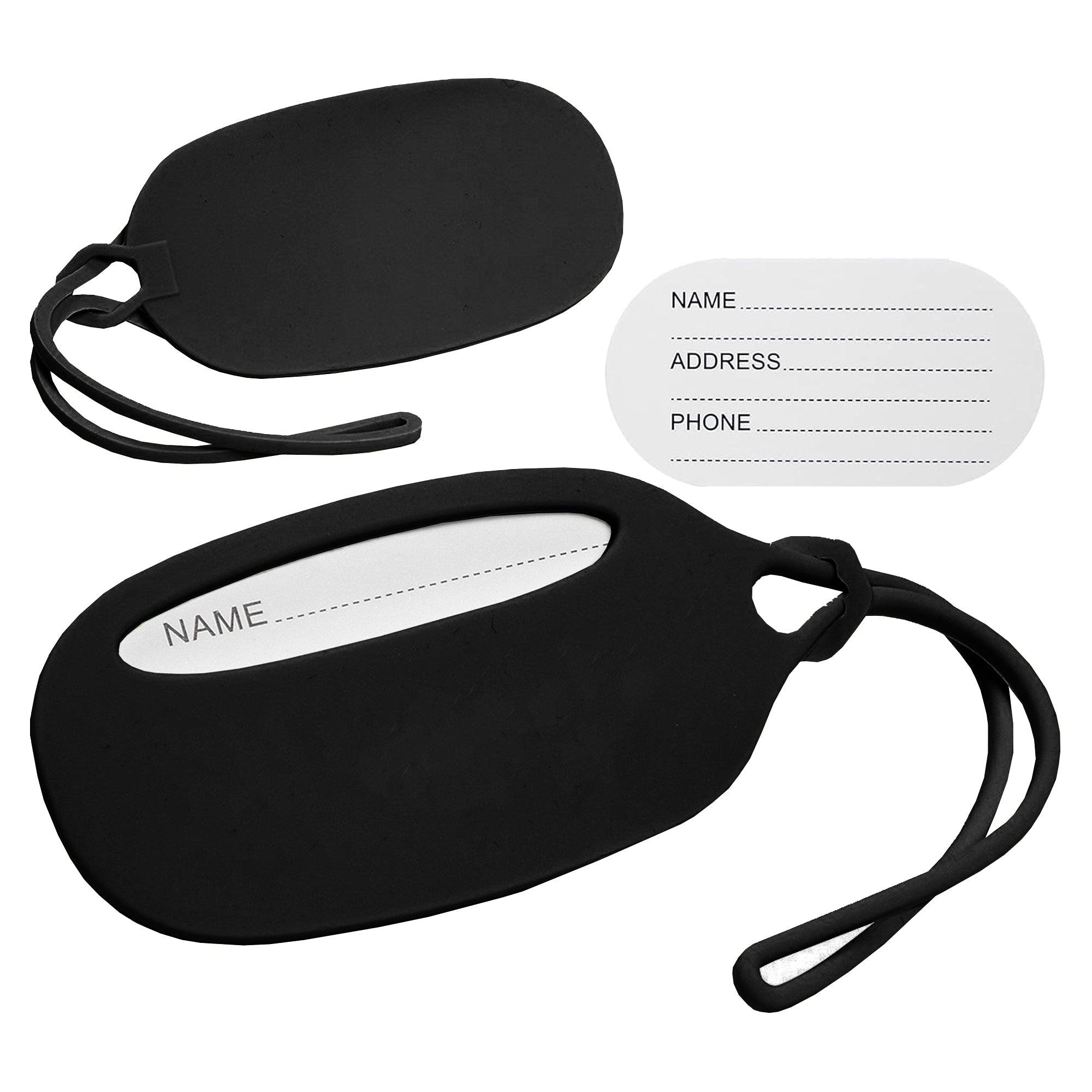 Danta Silicon Luggage Tag