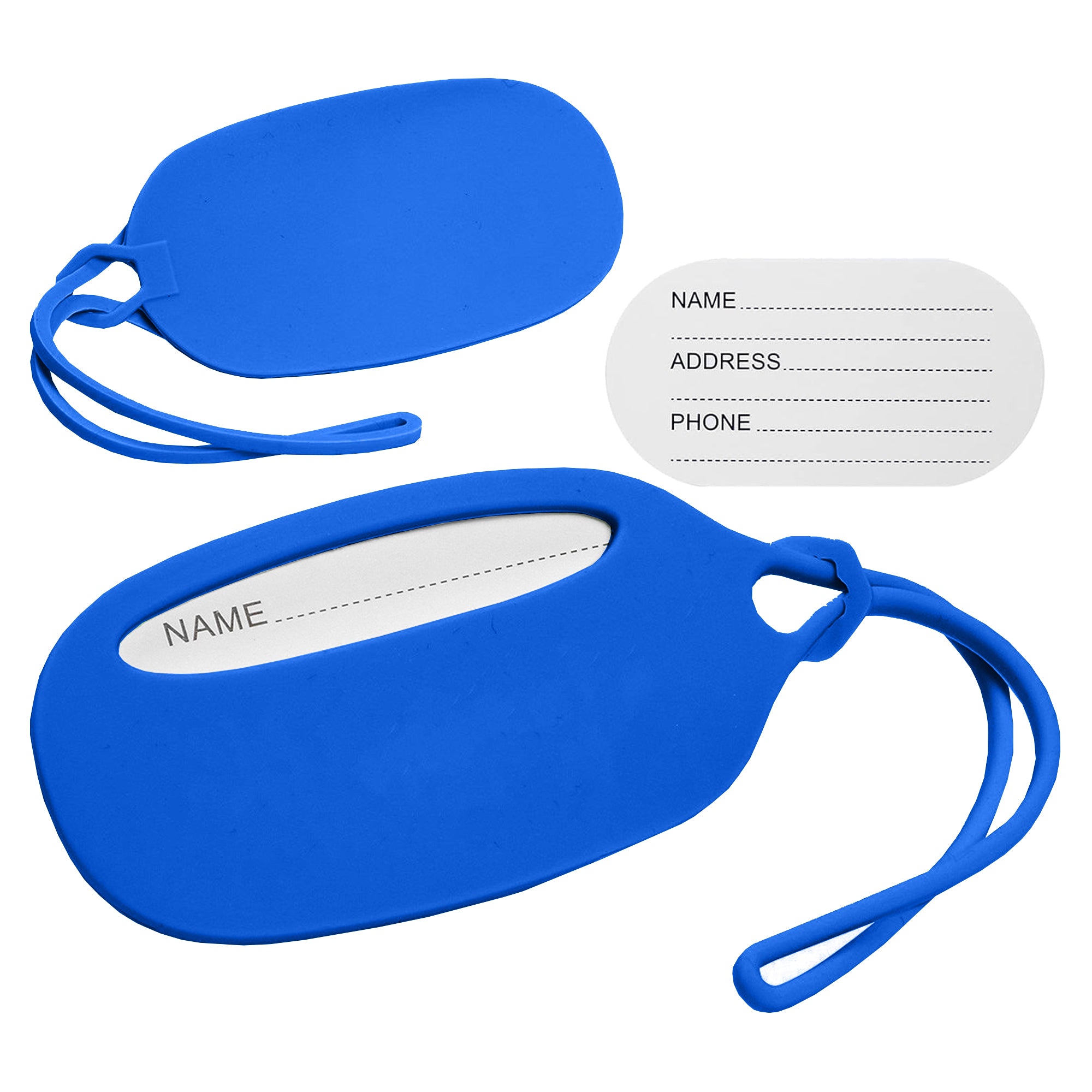 Danta Silicon Luggage Tag