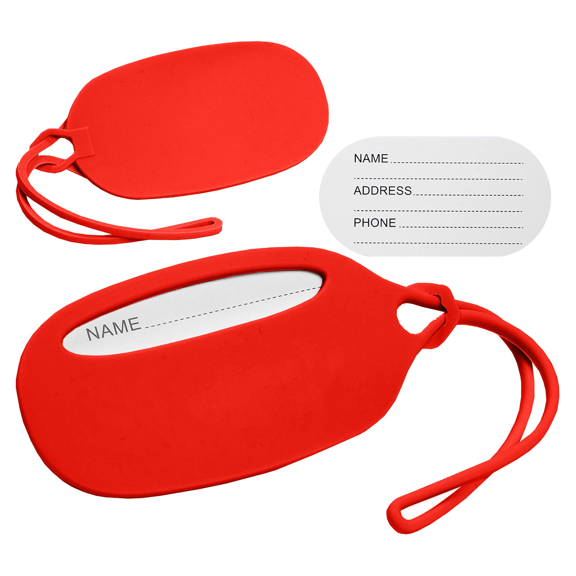Danta Silicon Luggage Tag