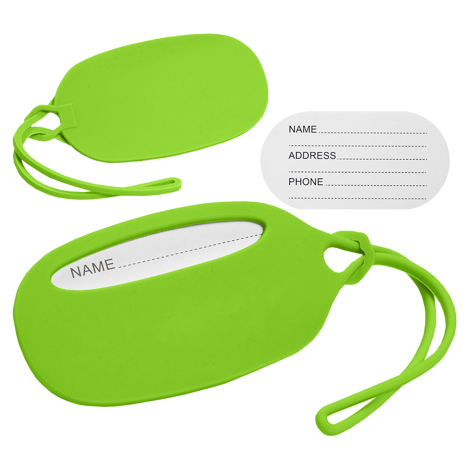 Danta Silicon Luggage Tag