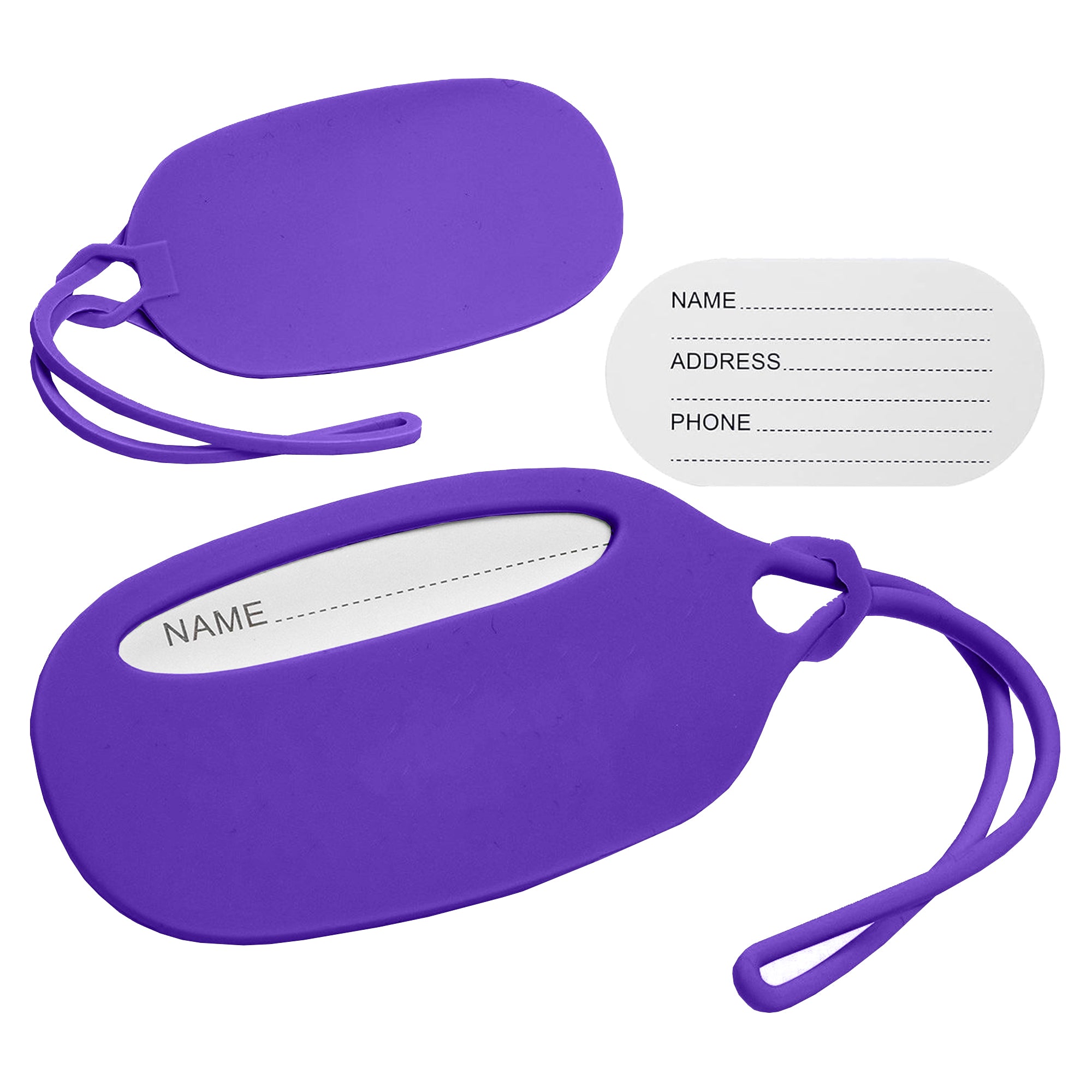 Danta Silicon Luggage Tag