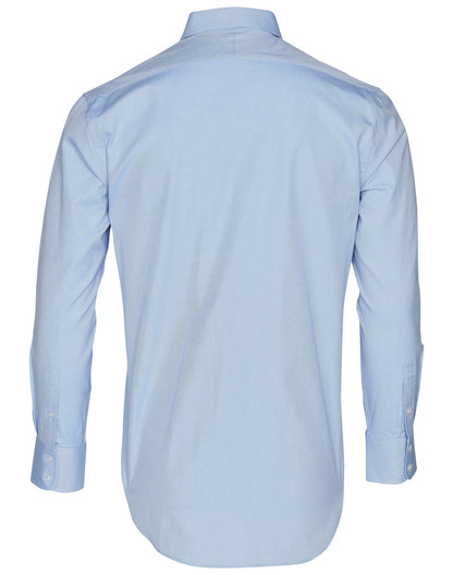 CVC Oxford Long Sleeve Mens Shirt