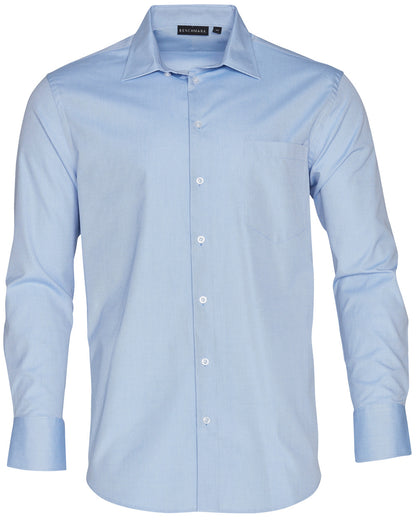 CVC Oxford Long Sleeve Mens Shirt