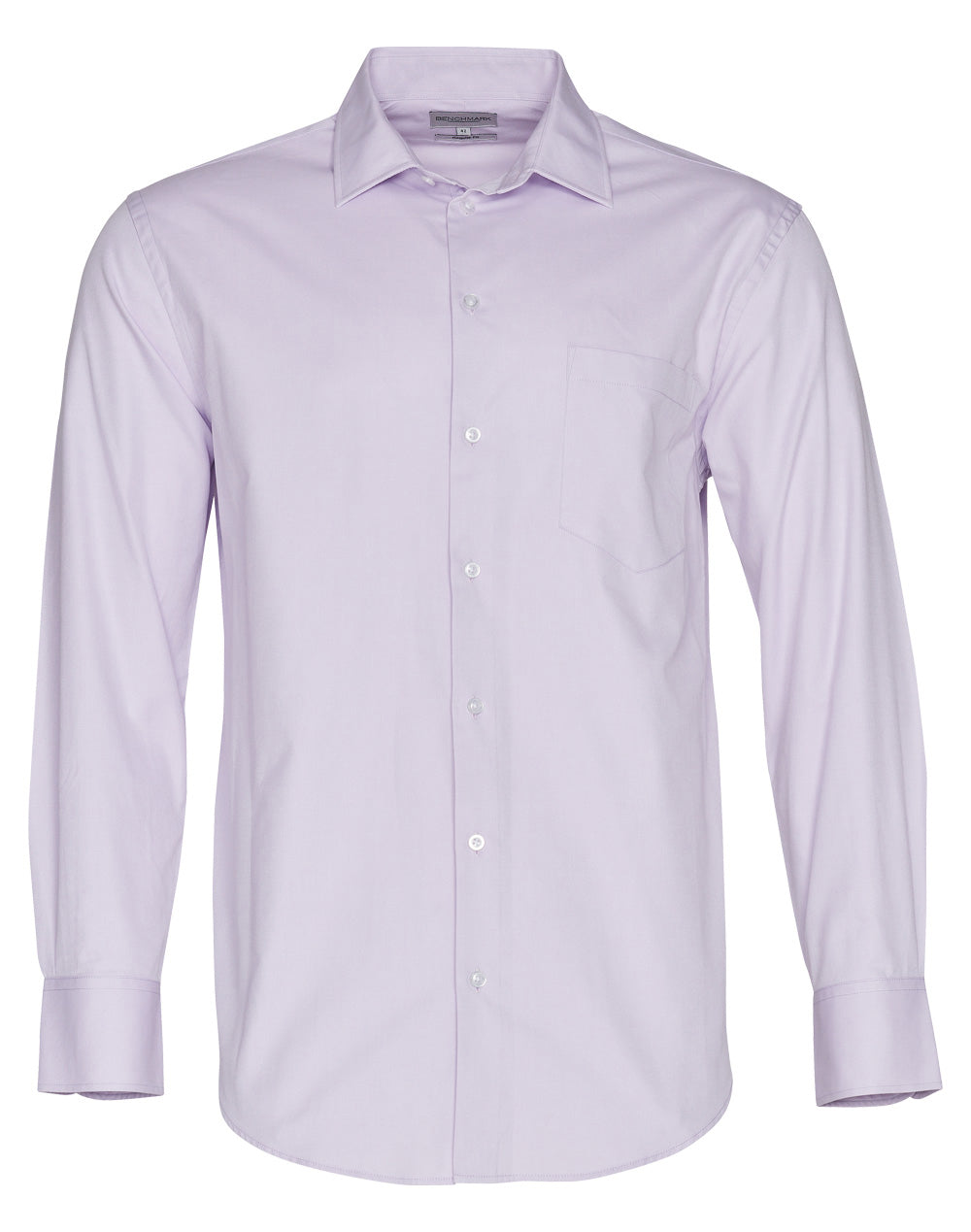 CVC Oxford Long Sleeve Mens Shirt