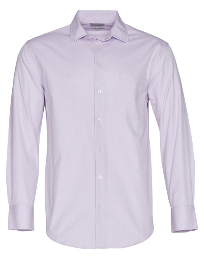 CVC Oxford Long Sleeve Mens Shirt