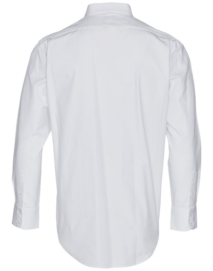 CVC Oxford Long Sleeve Mens Shirt