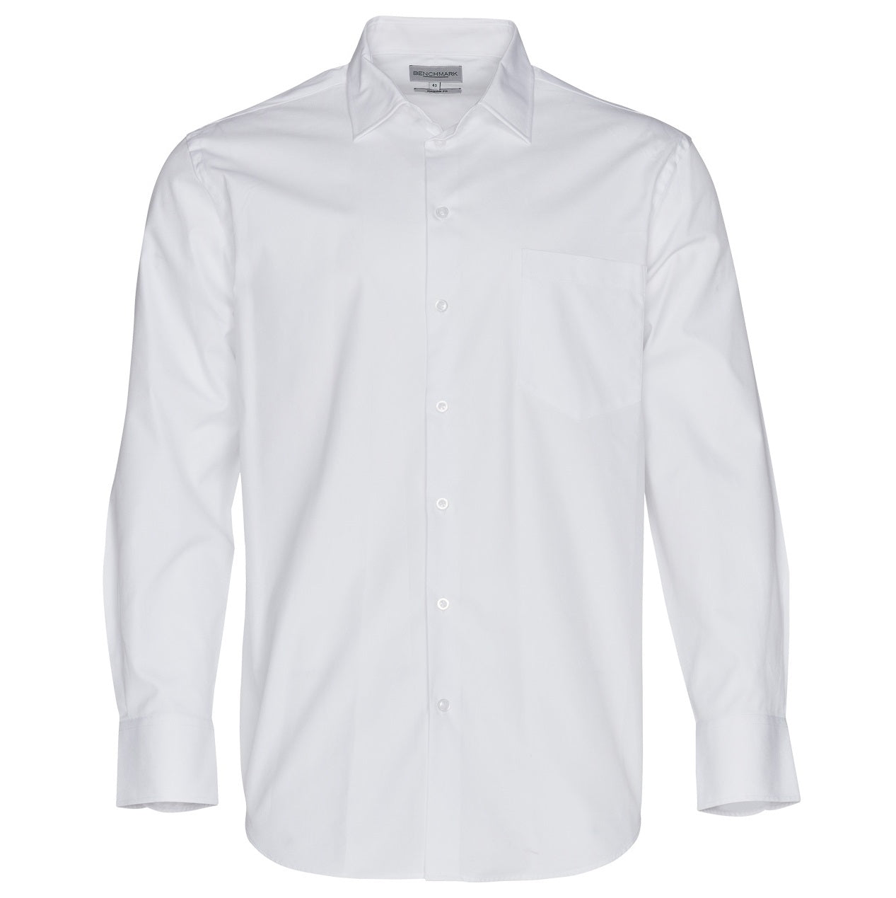 CVC Oxford Long Sleeve Mens Shirt