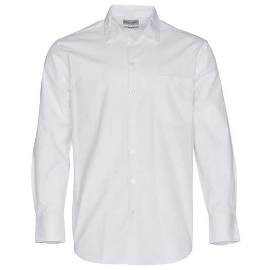 CVC Oxford Long Sleeve Mens Shirt