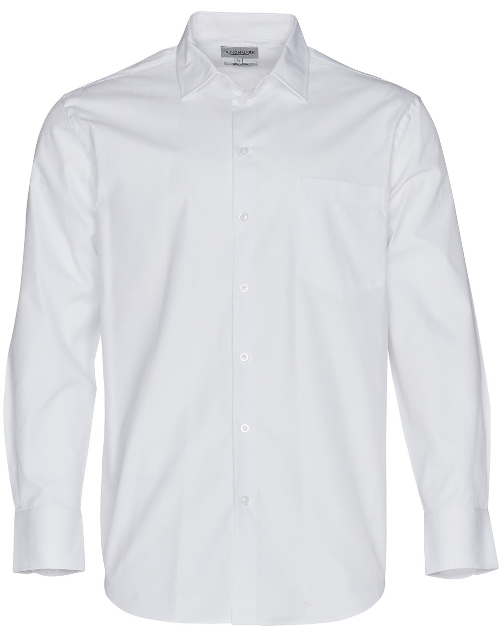 CVC Oxford Long Sleeve Mens Shirt