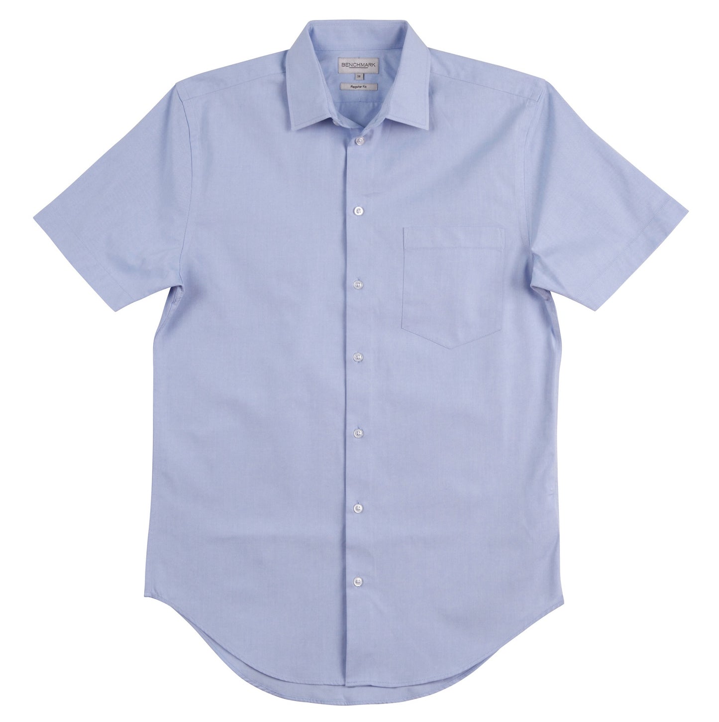 CVC Oxford Short Sleeve Mens Shirt