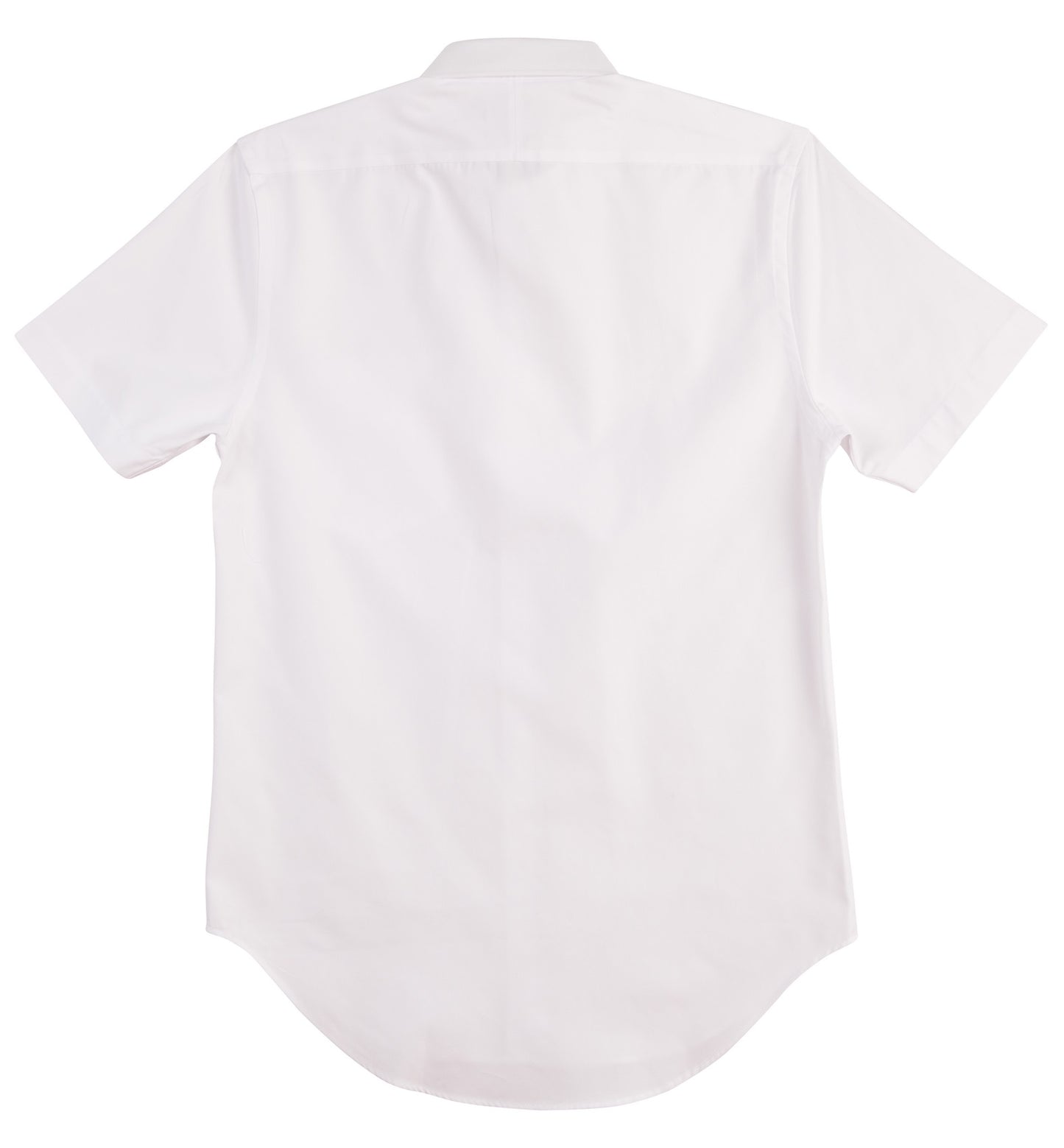 CVC Oxford Short Sleeve Mens Shirt