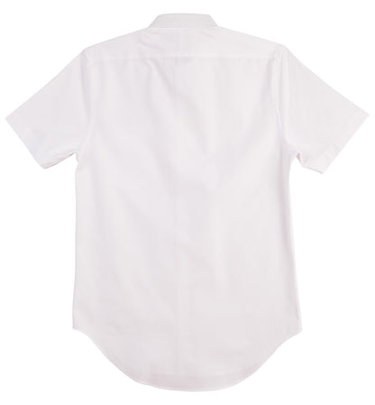 CVC Oxford Short Sleeve Mens Shirt