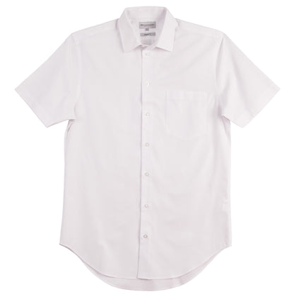 CVC Oxford Short Sleeve Mens Shirt