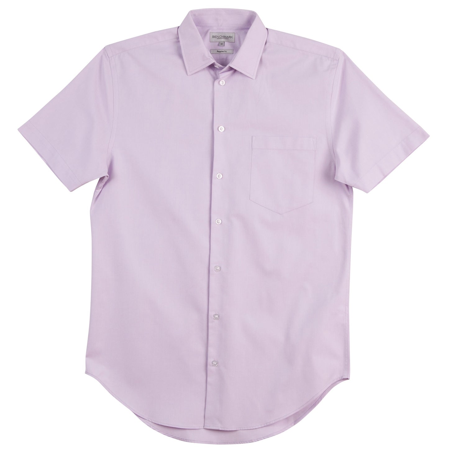 CVC Oxford Short Sleeve Mens Shirt