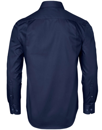 Barkley Tapered Long Sleeve Mens Shirt