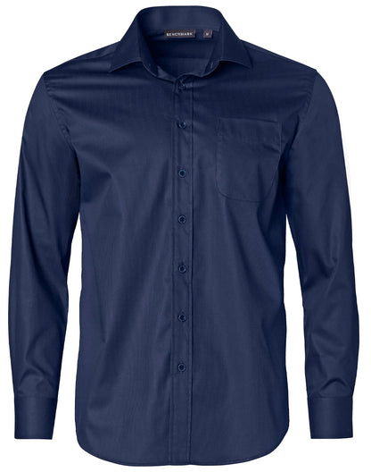 Barkley Tapered Long Sleeve Mens Shirt