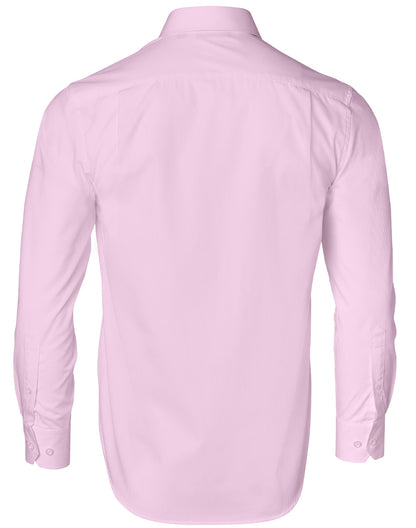 Barkley Tapered Long Sleeve Mens Shirt