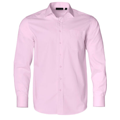 Barkley Tapered Long Sleeve Mens Shirt