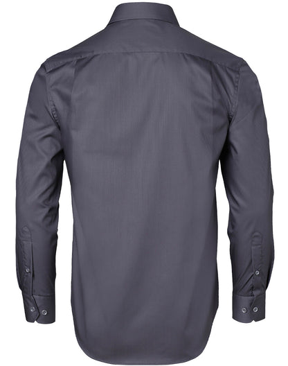 Barkley Tapered Long Sleeve Mens Shirt