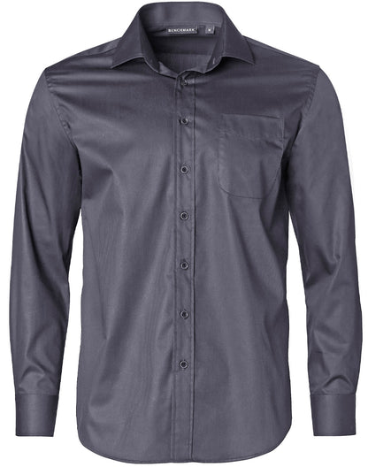 Barkley Tapered Long Sleeve Mens Shirt