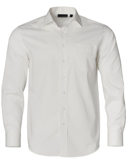 Barkley Tapered Long Sleeve Mens Shirt