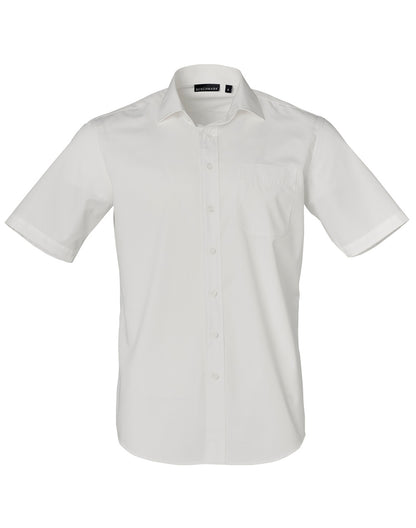 Barkley Taped Short Sleeve Mens Shirt