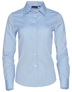 CVC Oxford Long Sleeve Ladies Shirt