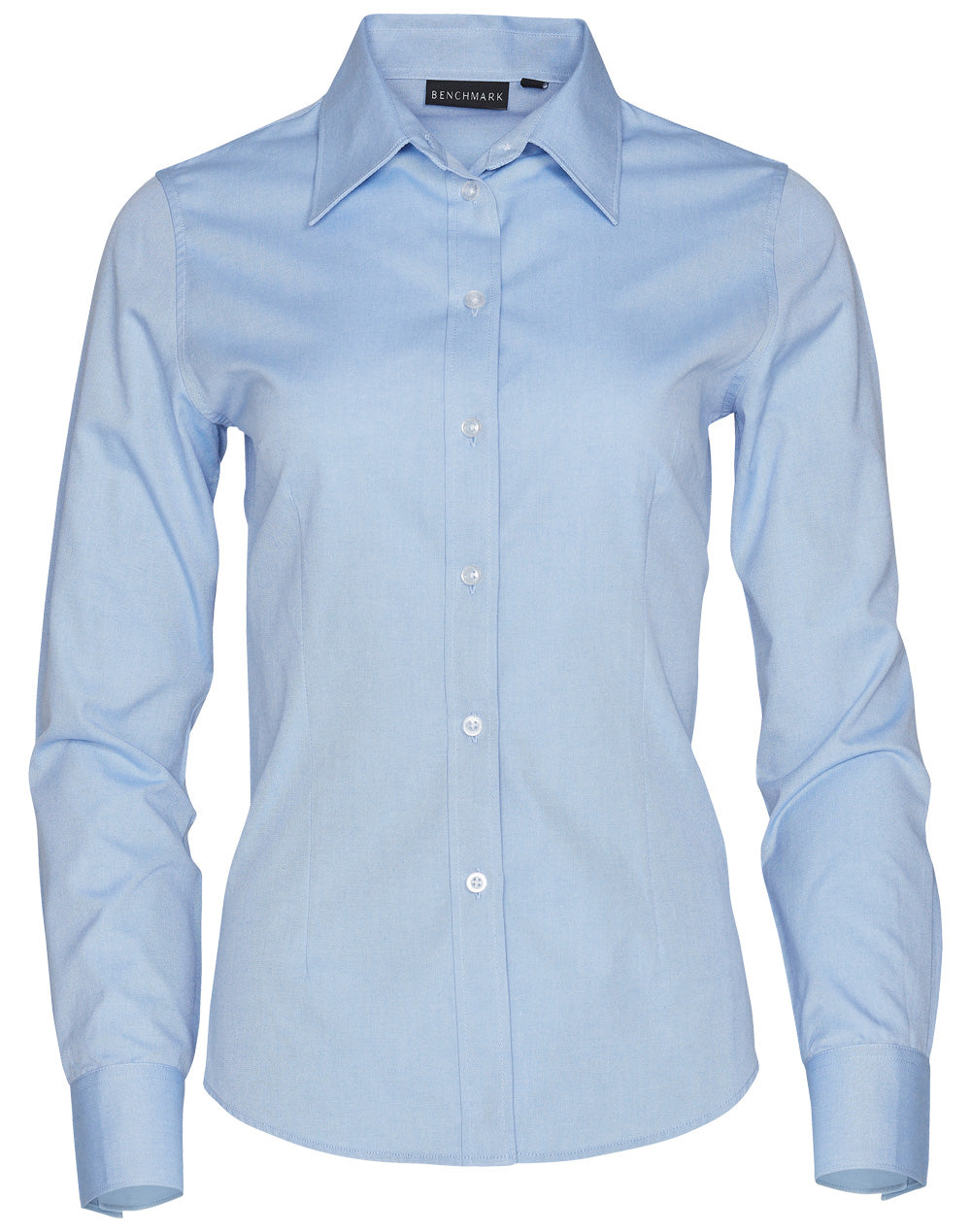 CVC Oxford Long Sleeve Ladies Shirt