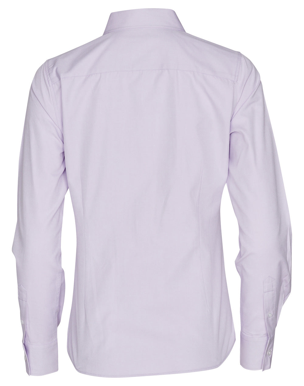 CVC Oxford Long Sleeve Ladies Shirt