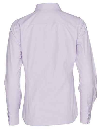 CVC Oxford Long Sleeve Ladies Shirt