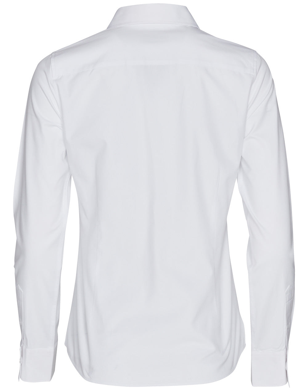 CVC Oxford Long Sleeve Ladies Shirt