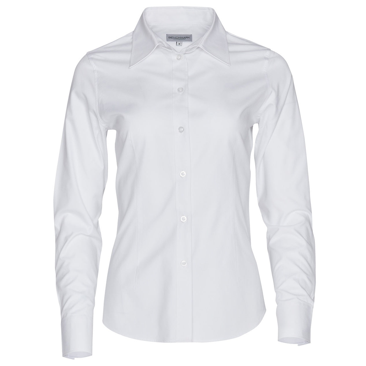 CVC Oxford Long Sleeve Ladies Shirt