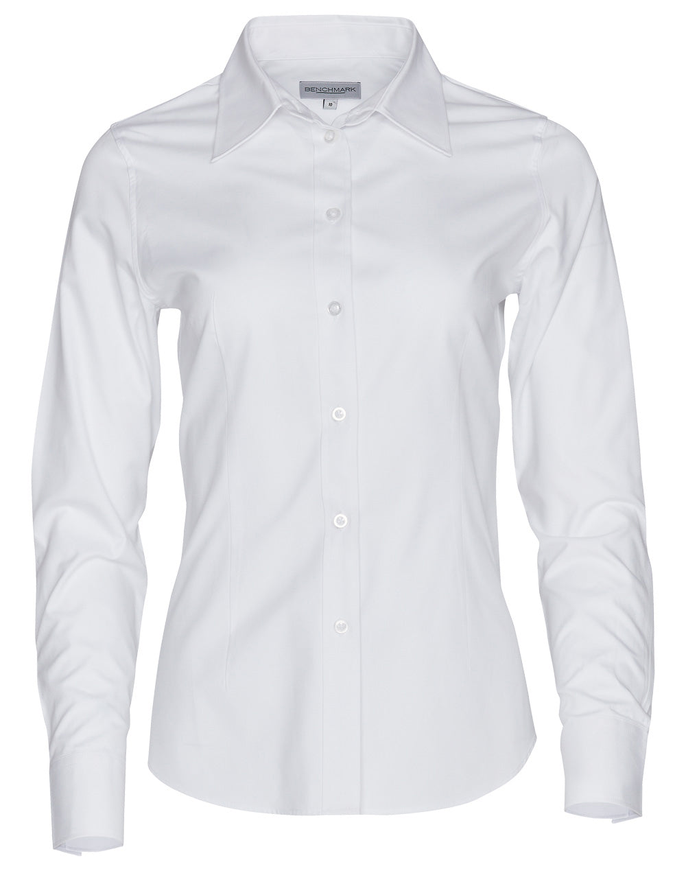 CVC Oxford Long Sleeve Ladies Shirt