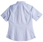 CVC Oxford Short Sleeve Ladies Shirt